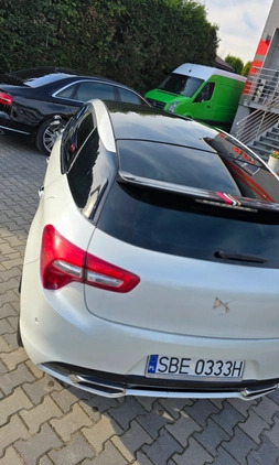 Citroen DS5 cena 69864 przebieg: 155000, rok produkcji 2017 z Gniezno małe 106